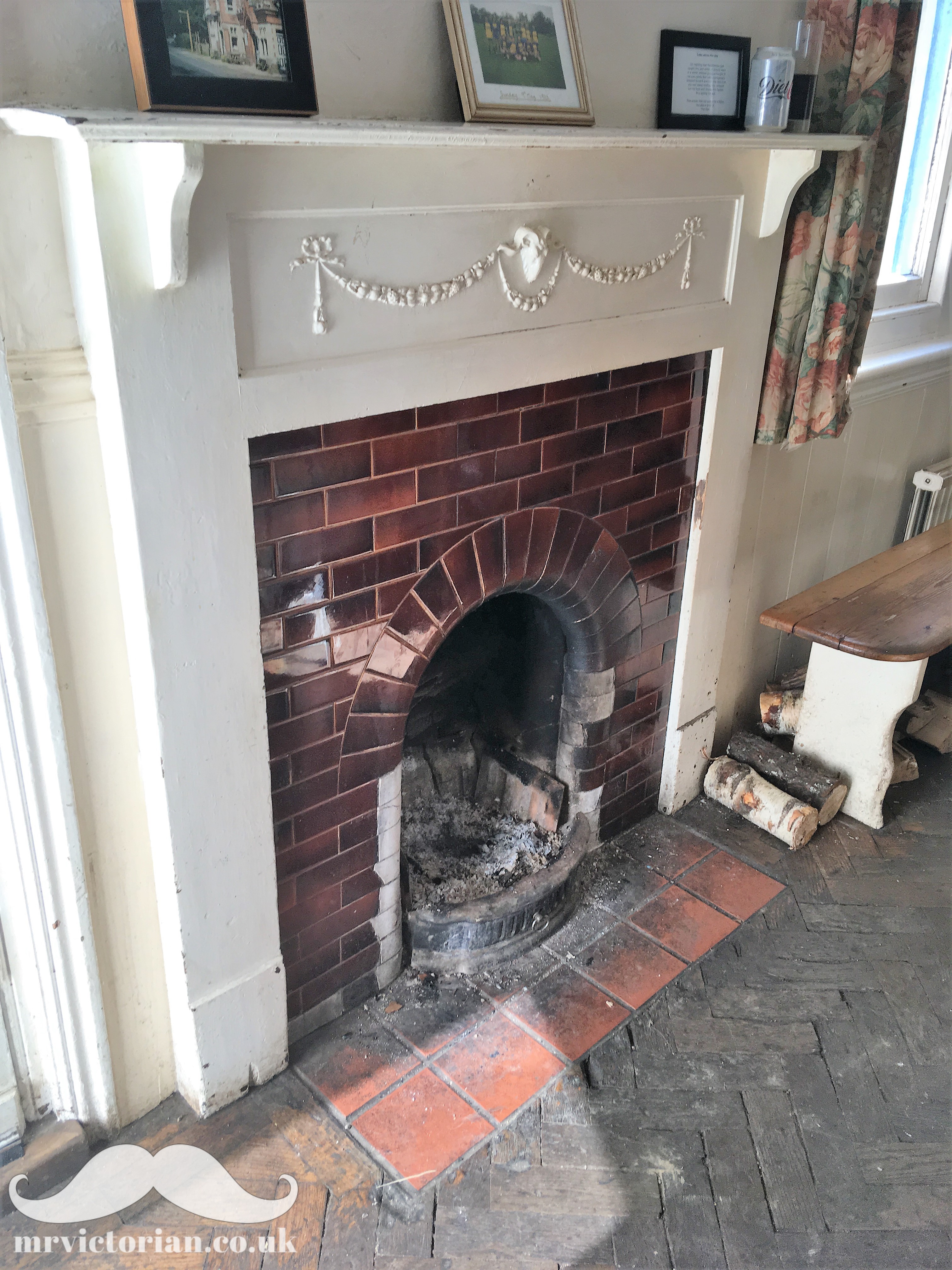 Restoring an iron fireplace – to strip or to paint? - Mr Victorian