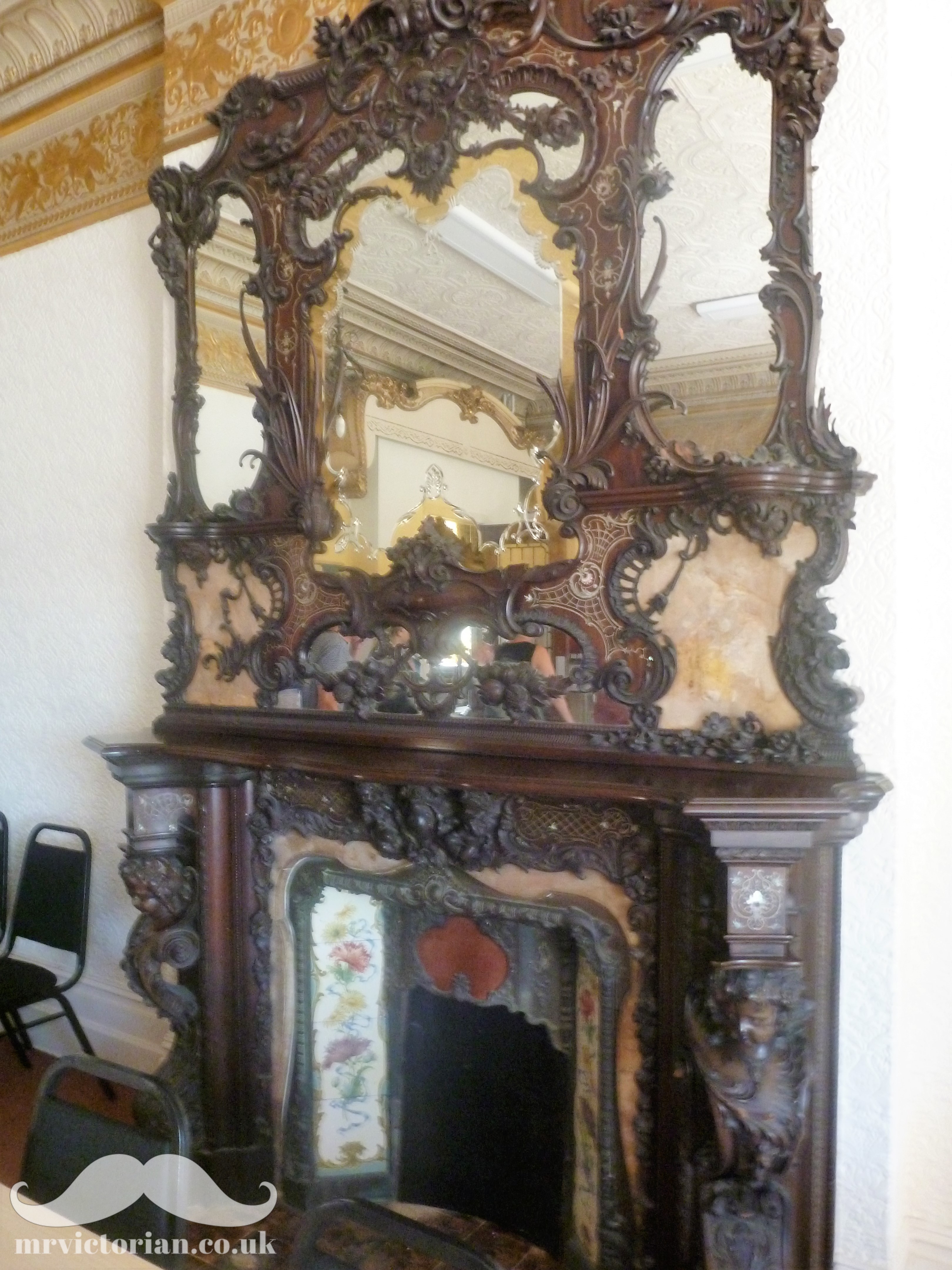 Restoring an iron fireplace – to strip or to paint? - Mr Victorian