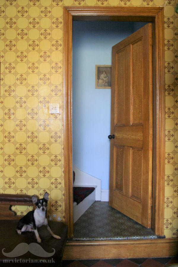 Design hierarchy landing kitchen sanitary wallpaper woodgrained linoleum