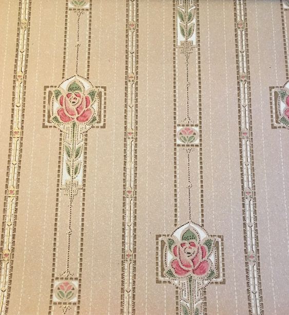 Historic wallpaper - a guide to dating - Mr Victorian