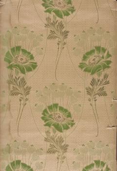 1910s wallpaper patterns