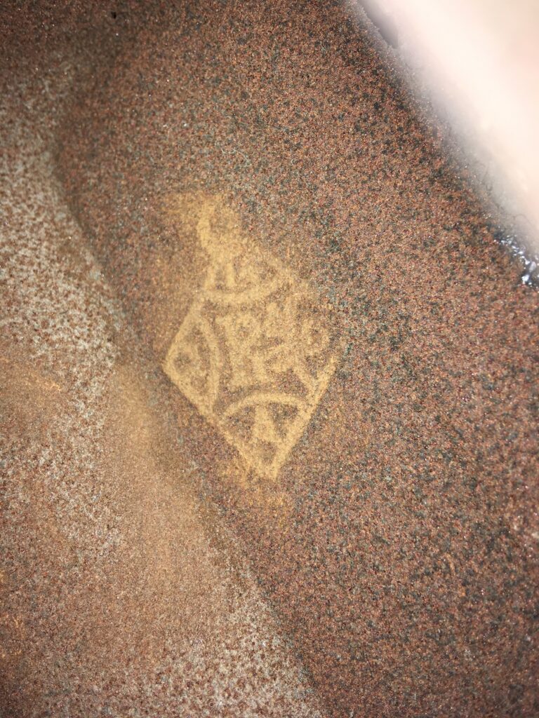 Dating antiques - registration mark on my Victorian bedroom fireplace